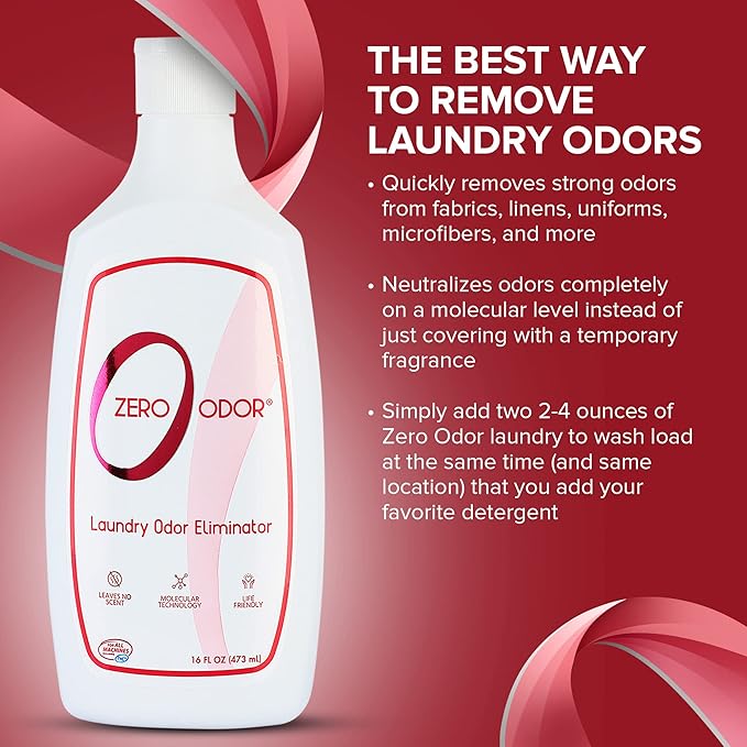 Zero Odor – Laundry Odor Eliminator - Image 7