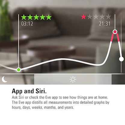 Eve Room - Indoor air Quality Sensor to Monitor air Quality, Temperature & - Image 6