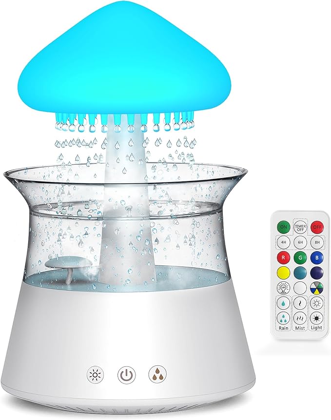 Diffuserlove Cloud Humidifier Rain Water Drip Diffuser Humidifier by Diffuserlove