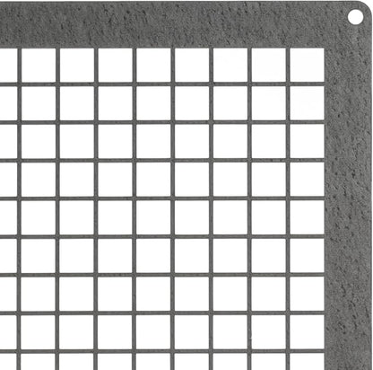 Repa Market 8" x 8" Inch Galvanized Steel Rectangular Crawl Space Vent Grid - Image 9