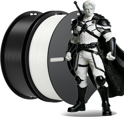Creality 3D Printer Filament, PLA Filament 1.75mm Bundle by Creality