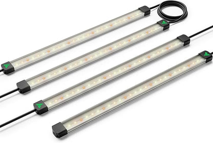 VIVOSUN Lumaray LED Grow Light Bars 16”, Full Spectrum Side Lighting by VIVOSUN
