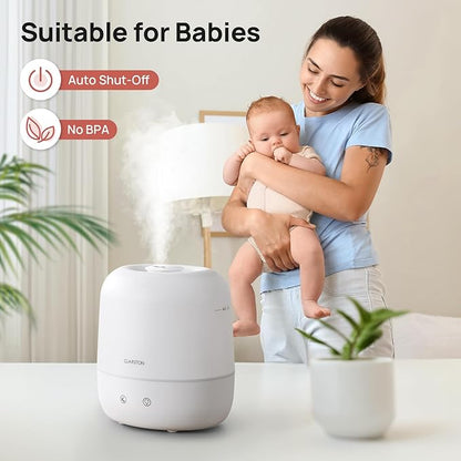 Clarston 2L Cool Mist Humidifier - Image 4
