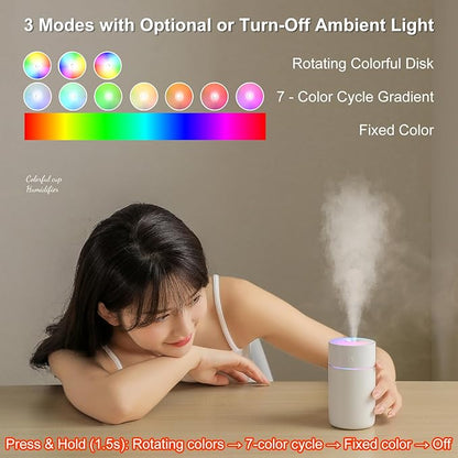 HODEMI Portable Mini Humidifier - Image 3