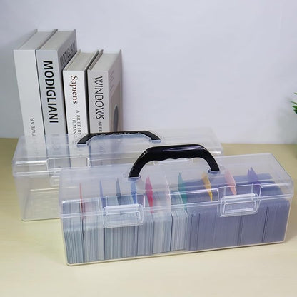 2 Pack Plastic Card Storage Box - Image 7