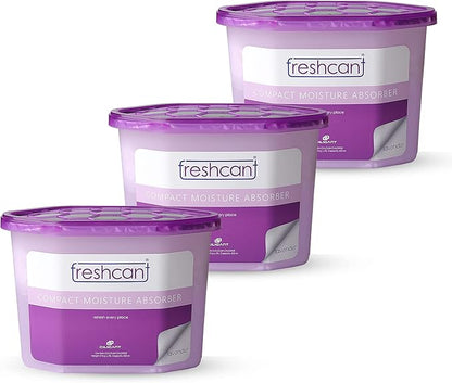 Freshcant Moisture Absorber Bundle, Room and Closet Freshener, Moisture and by CILICAnT