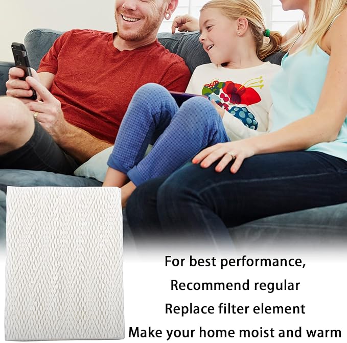 HIFROM 3Pack Replacement Humidifier Wick Filters Water Panel Filter P110-3545 - Image 3