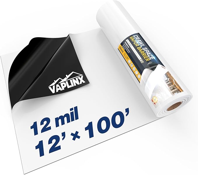 Crawl Space Vapor Barrier by VAPLINX