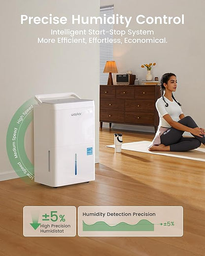 Waykar 150 Pint 2025 Energy Star Dehumidifier - Image 5