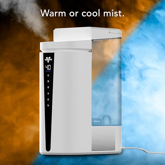 Vornado MISTIC 6 Whole Room Ultrasonic Humidifier, Aromatherapy, 1.5-Gallon Tank - Image 7