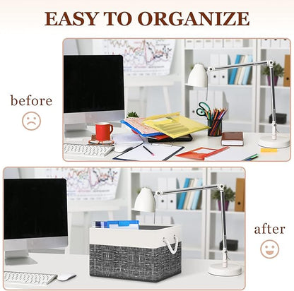 Storage Bin, Collapsible Storage Basket - Image 5