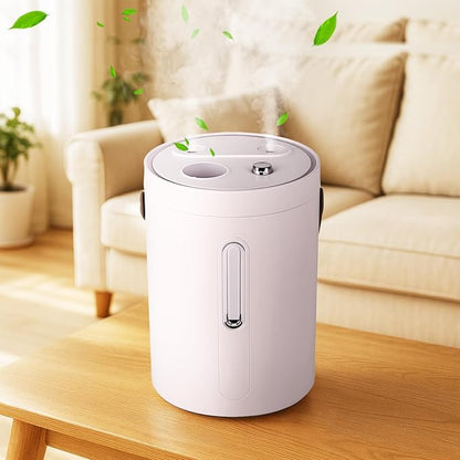 Blingbin Humidifiers for Bedroom, 2.5L Dual Nozzle Air Humidifiers for Home by Blingbin