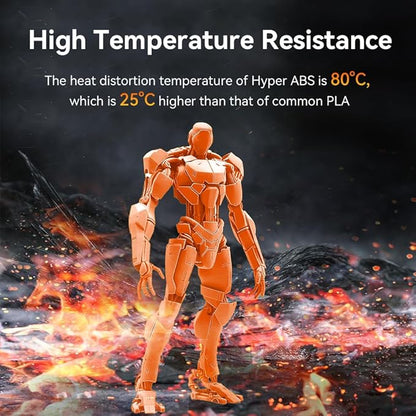 Creality Hyper ABS Filament 1.75mm, 3D Printer Filament ABS - Image 3