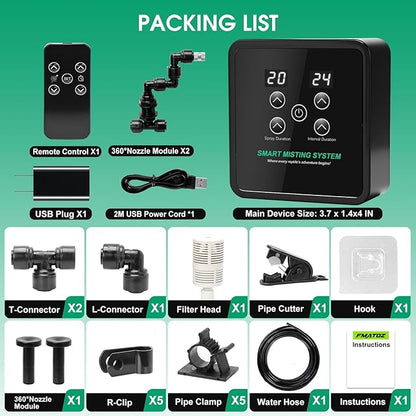Reptile Mister Humidifier Reptile Mister System - Image 6