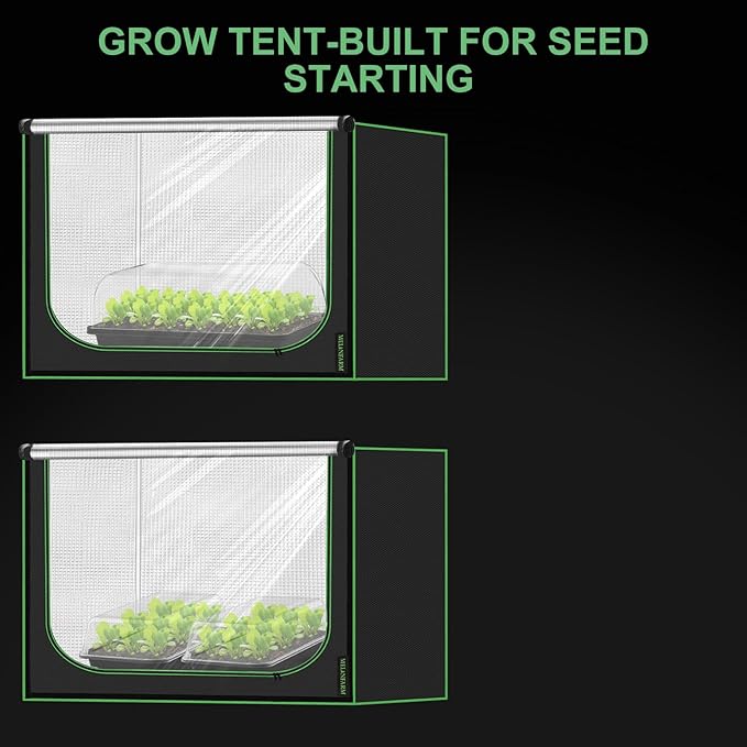 MELONFARM 2x2 Grow Tent, Growing Tent - Image 5