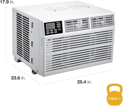 Whirlpool 18, 000 BTU Window Air Conditioner - Image 7