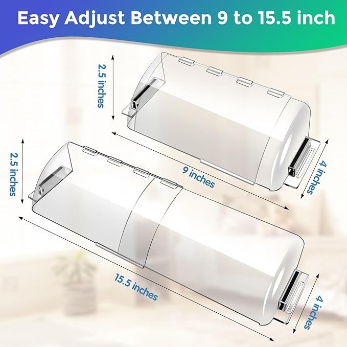 2 Pack Adjustable Air Vent Deflector - Image 2