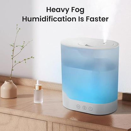 YOGIN Air Humidifier for Bedroom, 3L Top-Fill Cool Mist Humidifier & Essential - Image 6