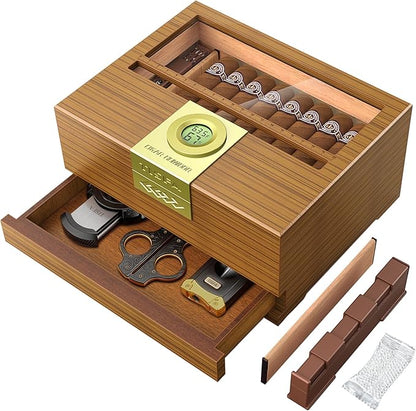 TISFA Cigar Box Handcrafted Humidor by TISFA