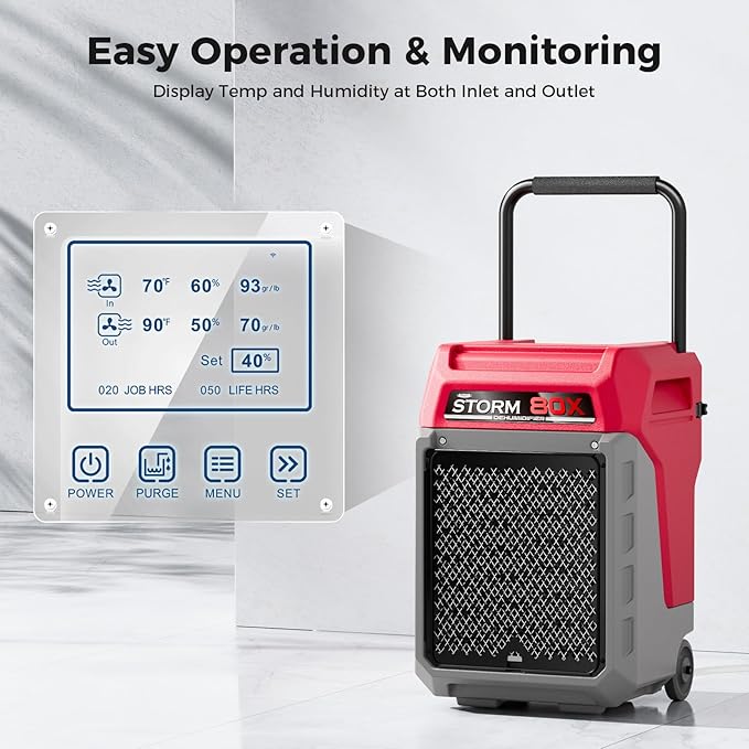 ALORAIR 170 PPD Commercial Dehumidifier - Image 5