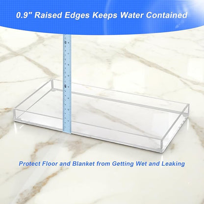 Acrylic Humidifiers Tray for Dreo Humidifier HM311 4L Tank, Leak-Proof Tray for - Image 4