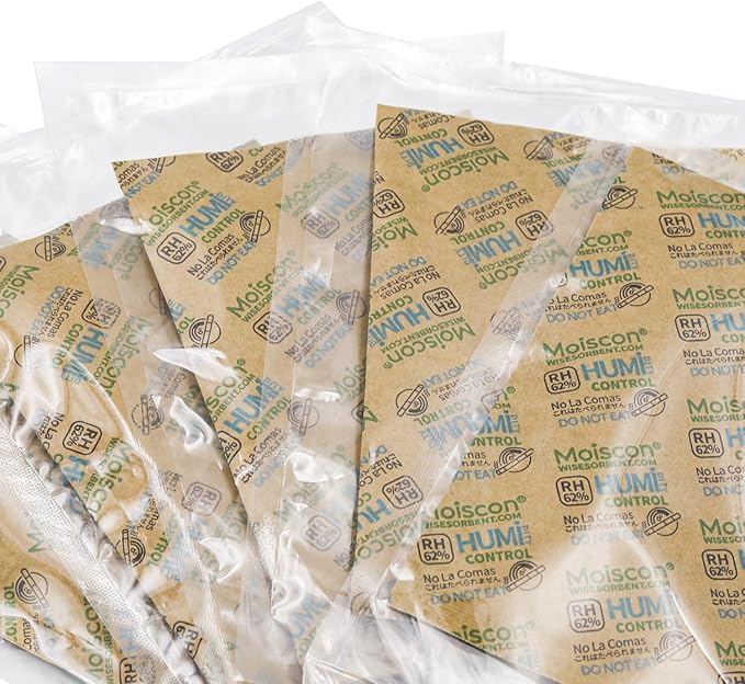 62% Two-Way Humidity Control Packs, 67 Gram 5 Pack - Image 9