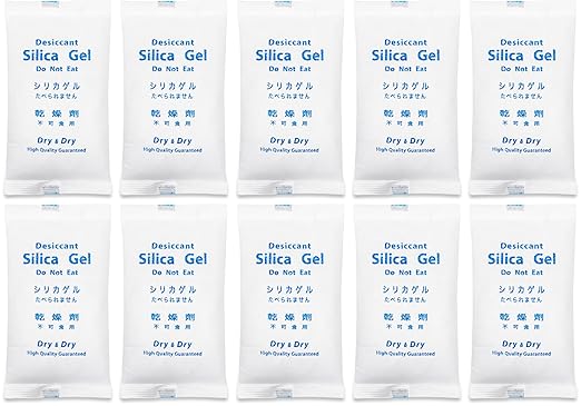 Dry & Dry 500 Gram Silica Gel Packets Desiccants, Silica Packets by DryDry