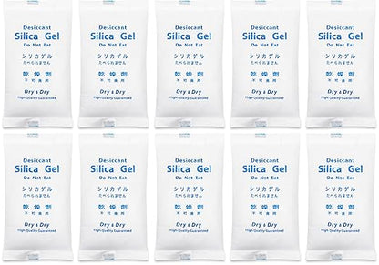 Dry & Dry 500 Gram Silica Gel Packets Desiccants, Silica Packets by DryDry