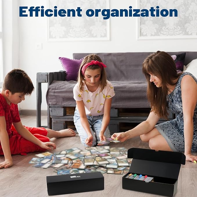 Trading Card Storage Box, Card Organizer - Image 5