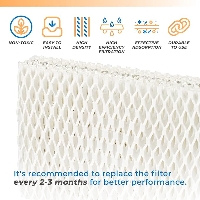 ANTOBLE 2 Pack WF813 Humidifier Filter Replacement - Image 5