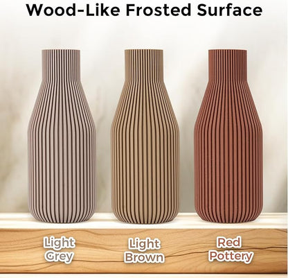 Comgrow Wood Filament 1.75mm, 3D Printing Filament, Wood Textured Filament Fit - Image 5