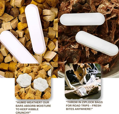 Pet Food Moisture Absorber – Reusable Diatomite Drying Blocks - Image 3