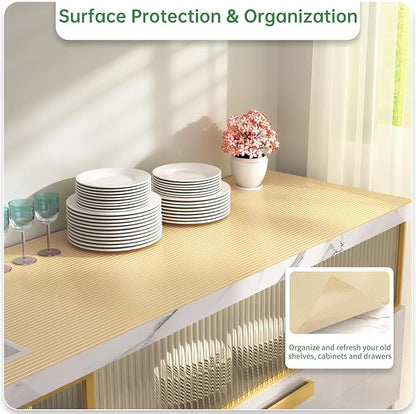 Shelf and Drawer Liner for Kitchen Cabinet, Non-Adhesive 18in x 240in - Image 5