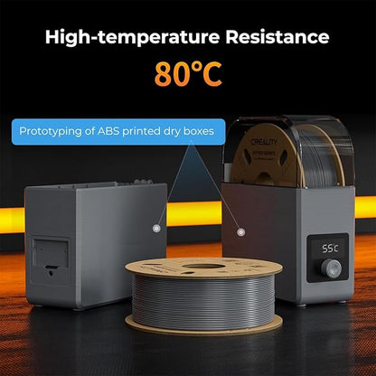 Official Creality Hyper ABS Filament 1.75mm, High Speed ABS 30-350mm/s 3D - Image 5