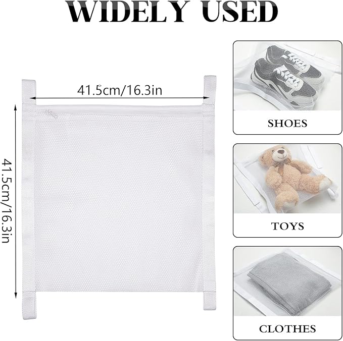 2 Pack Dryer Bag for Shoes, 16.3x16.3 Inch, Shoe Dryers for Sneakers, Shoe - Image 2