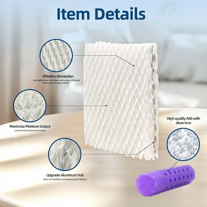 6 Pack WF813 Humidifier Filters Replacement - Image 3