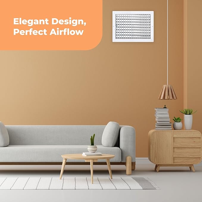Aluminum 14 x 10 Inch Air Vent Covers Wall AC Grille – Premium Register Vent - Image 7