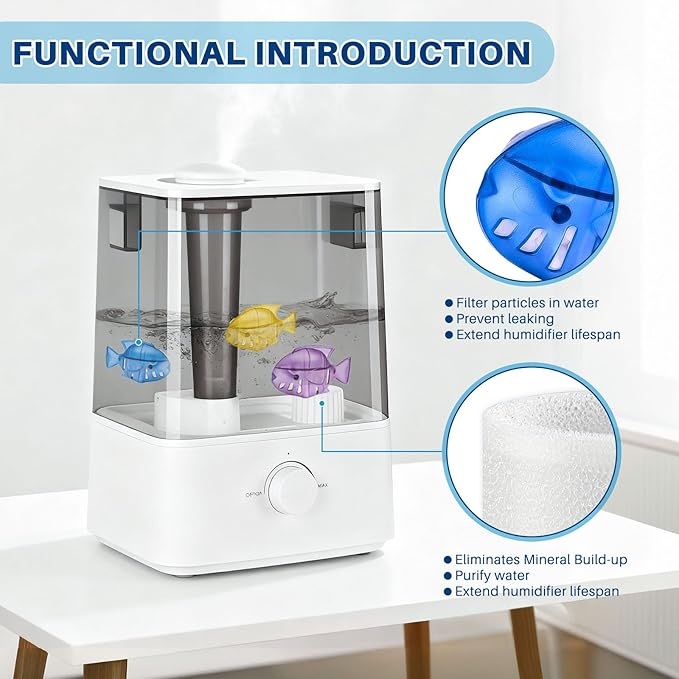 Top Fill Humidifier Filter Replacement - Image 8