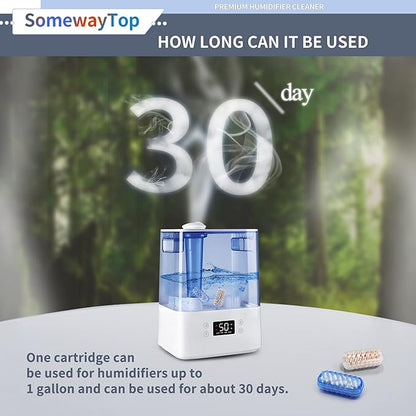 20X Humidifier Cleaner, Demineralization Cartridge - Image 6