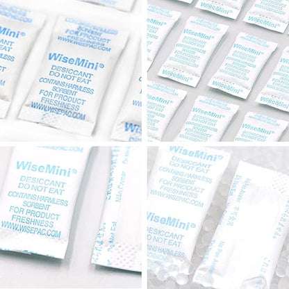 Silica Gel Packets, 0.5 Gram 5600 Silica Packets, Food Grade Dessicant - Image 5