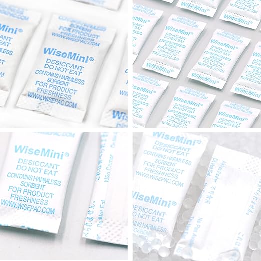 Silica Gel Packets, 0.5 Gram 22000 Silica Packets, Food Grade Dessicant - Image 4
