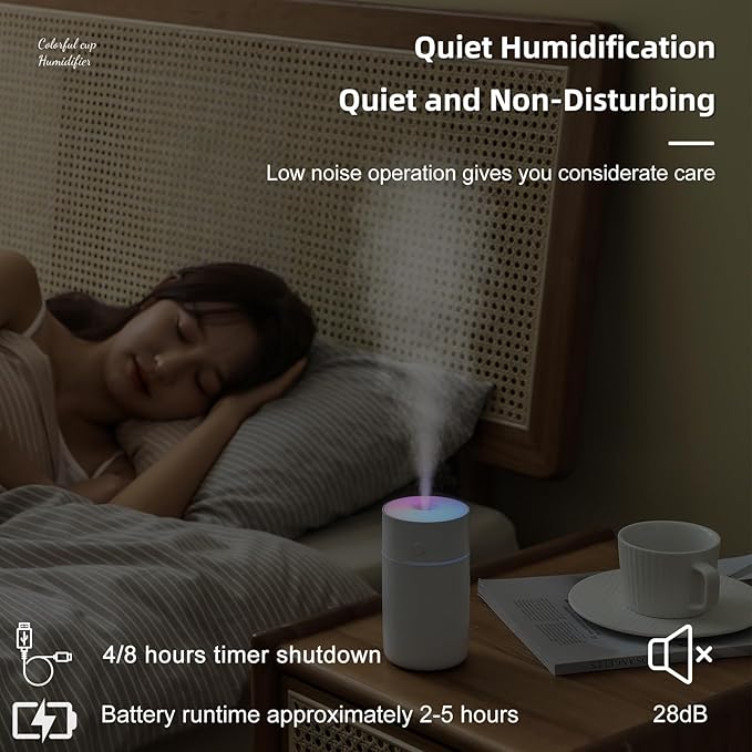 HODEMI Portable Mini Humidifier - Image 6