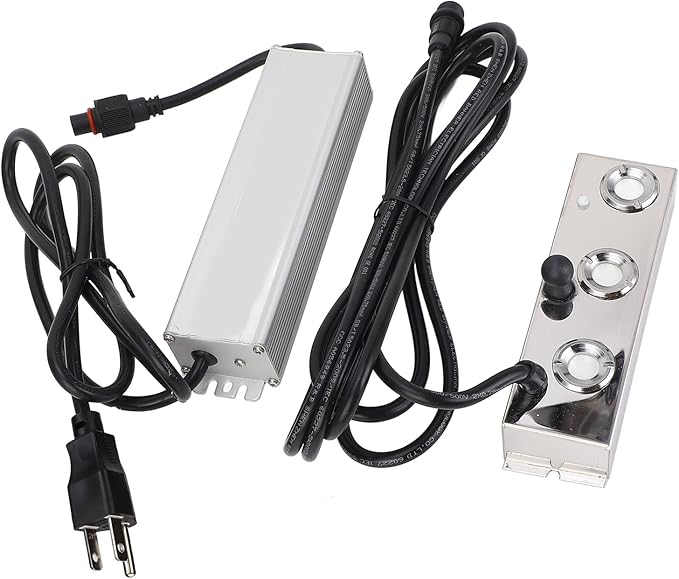 Garosa Ultrasonic Mist Maker, 3 Head Stainless Steel Fogger IP67 Water Proof - Image 8