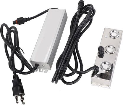 Garosa Ultrasonic Mist Maker, 3 Head Stainless Steel Fogger IP67 Water Proof - Image 8