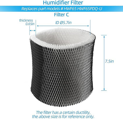ANTOBLE Humidifier Filter Wick Replacements - Image 6