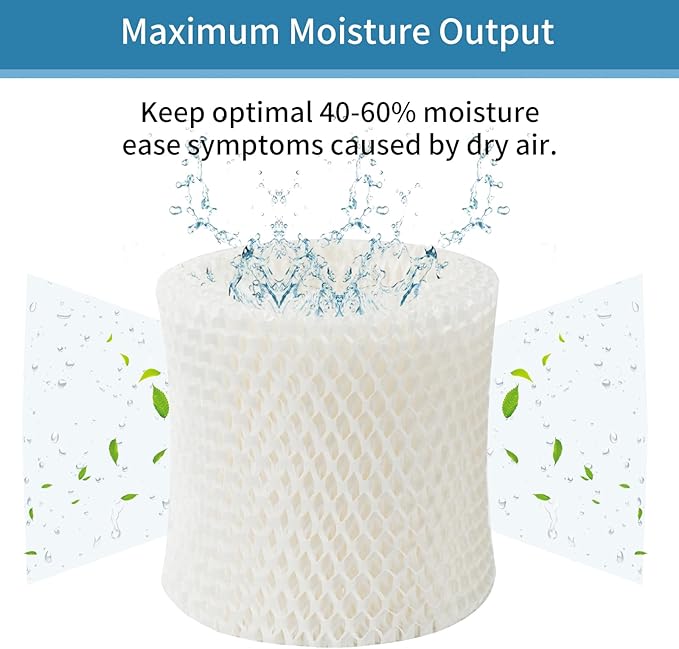 Humidifier Filter for Canopy Humidifier Bedside, Long-Last Wood Pulp Canopy - Image 3