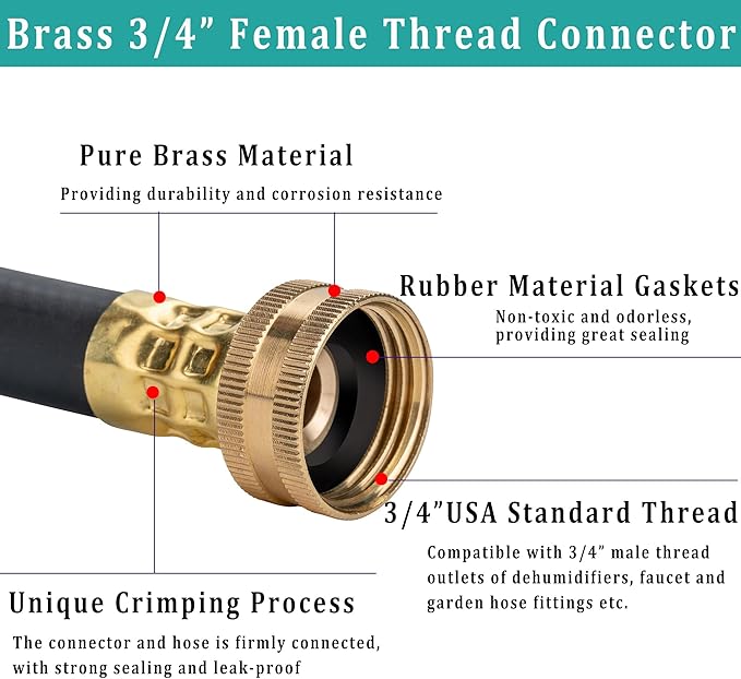 30FT Dehumidifier Drain Hose - Image 2