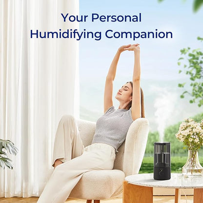 raydrop Humidifiers for Bedroom, Cool Mist Humidifiers for Babies, 1.70L Quiet - Image 2
