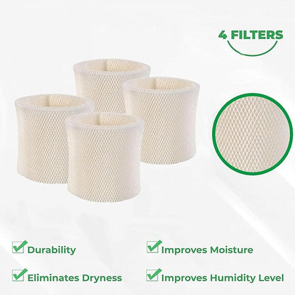 4-Pack Replacement Humidifier Wick Filter Compatible - Image 2