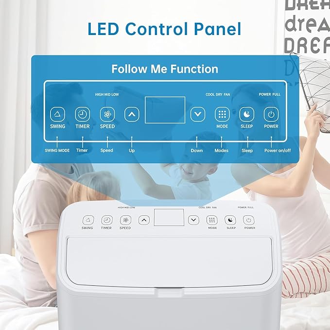 15000 BTU Portable Air Conditioner - Image 6